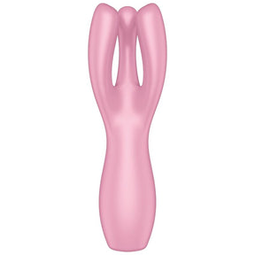 Satisfyer - Threesome 3 Vibrator Rosa