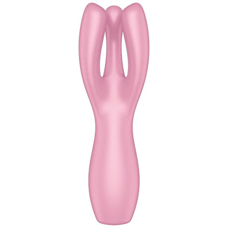 Satisfyer - Threesome 3 Vibrator Rosa