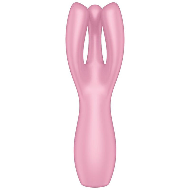 Satisfyer - Threesome 3 Vibrator Rosa