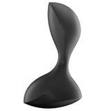 Satisfyer - Sweet Seal Vibrierende Plugapp Schwarz