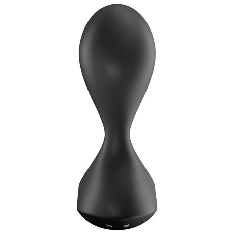 Vibrator Sweet Seal Vibrierende Plugapp Schwarz.2