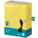 Satisfyer - Sweet Seal Vibrierende Plugapp Schwarz