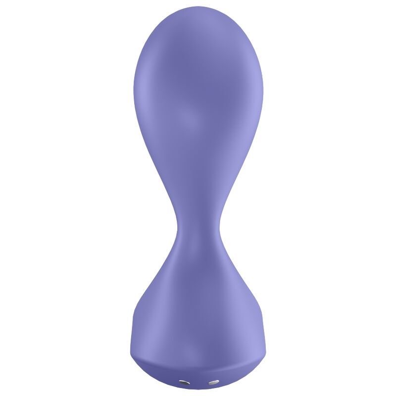 Satisfyer - Sweet Seal Vibrierstecker App Violett