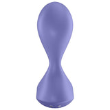 Satisfyer - Sweet Seal Vibrierstecker App Violett