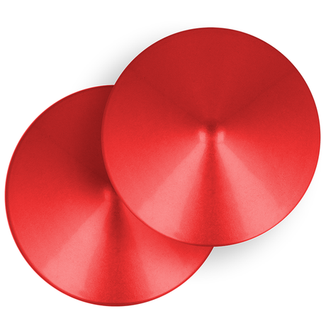 Strümpfe Red Circle Nipple Cover