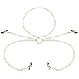 Ohmama Fetisch 4 Nippelklemmen mit Kette