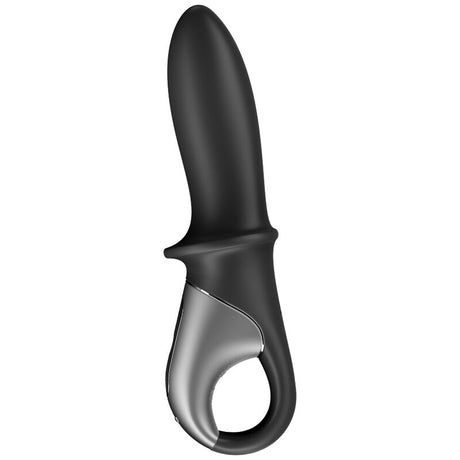Satisfyer - Hot Passion Anal Vibrator App Schwarz