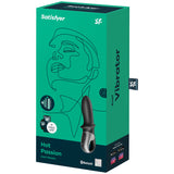 Satisfyer - Hot Passion Anal Vibrator App Schwarz