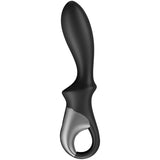 Satisfyer - Heat Climax Anal Vibrator App Schwarz