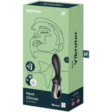 Satisfyer - Heat Climax Anal Vibrator App Schwarz