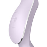 Satisfyer - Curvy Trinity 2 Air Pulse Vibrator Lila
