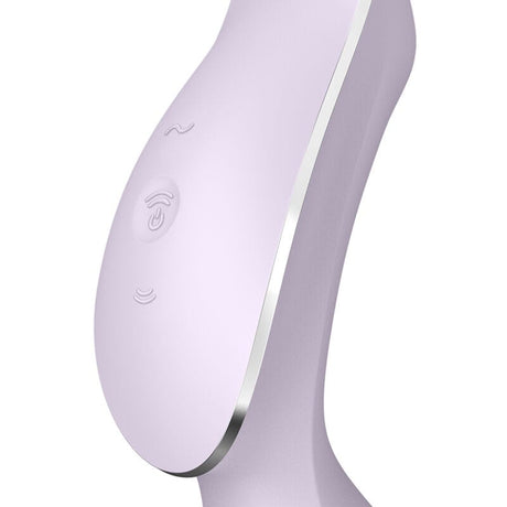 Vibrator Curvy Trinity 2 Air Pulse Lila.2