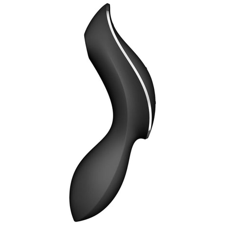 Vibrator Curvy Trinity 2 Air Pulse Schwarz.1