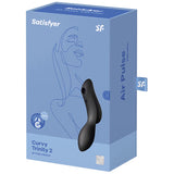Satisfyer - Curvy Trinity 2 Air Pulse Vibrator Schwarz