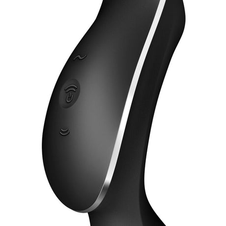 Vibrator Curvy Trinity 2 Air Pulse Schwarz.2