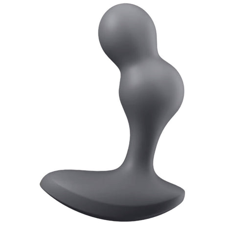 Vibrator Deep Diver Vibrating Plug App Grau.1