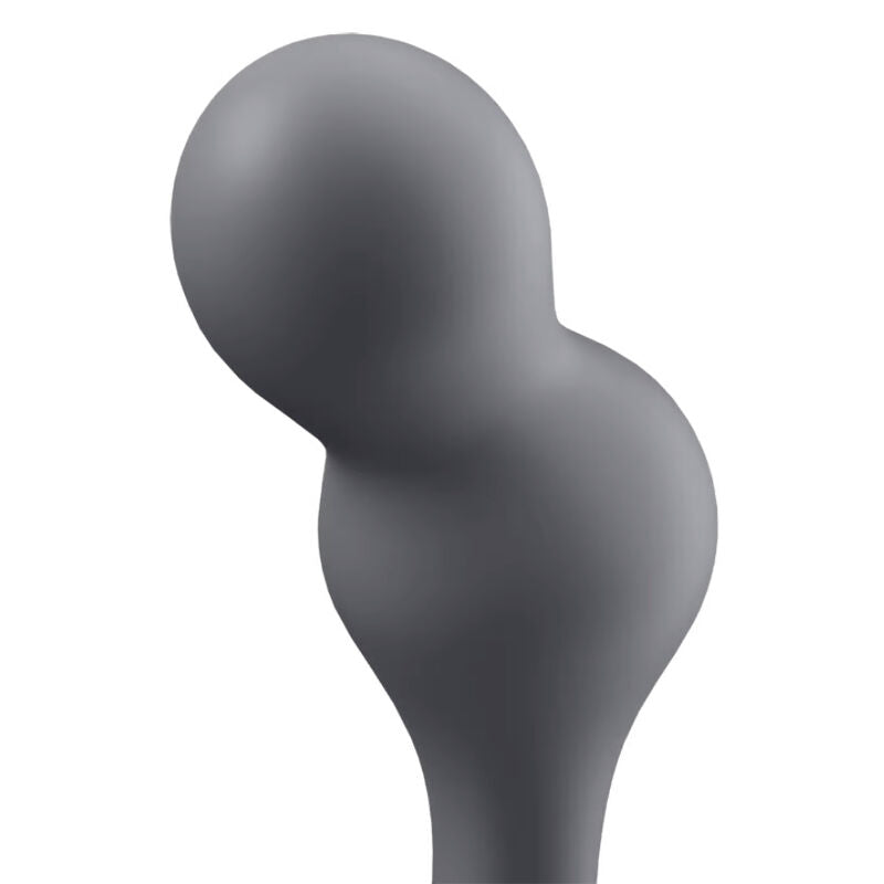Satisfyer - Deep Diver Vibrating Plug App Grau