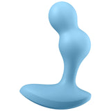 Satisfyer - Deep Diver Vibrating Plug App Blau