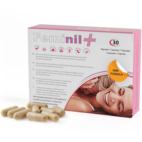 500 Cosmetics - Feminil+ Weibliche Sexuelle Libido-Steigerung - 30 Kapseln
