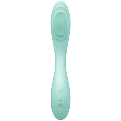 G-Punkt-Vibrator Rrrolling Pleasure Gspot Grün.3