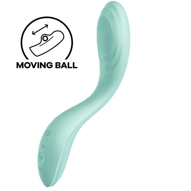 Satisfyer - Rrrolling Pleasure Gspot Vibrator Grün