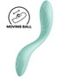 Satisfyer - Rrrolling Pleasure Gspot Vibrator Grün