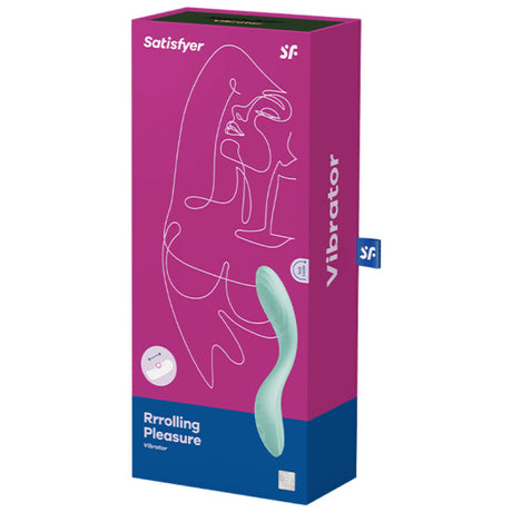 G-Punkt-Vibrator Rrrolling Pleasure Gspot Grün.4