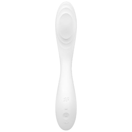 G-Punkt-Vibrator Rrrolling Pleasure Gspot Weiss Weiß.3