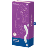 Satisfyer - Rrrolling Pleasure Gspot Vibrator Weiss