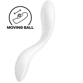 Satisfyer - Rrrolling Pleasure Gspot Vibrator Weiss
