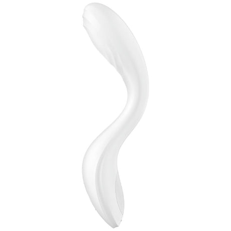 G-Punkt-Vibrator Rrrolling Pleasure Gspot Weiss Weiß.2