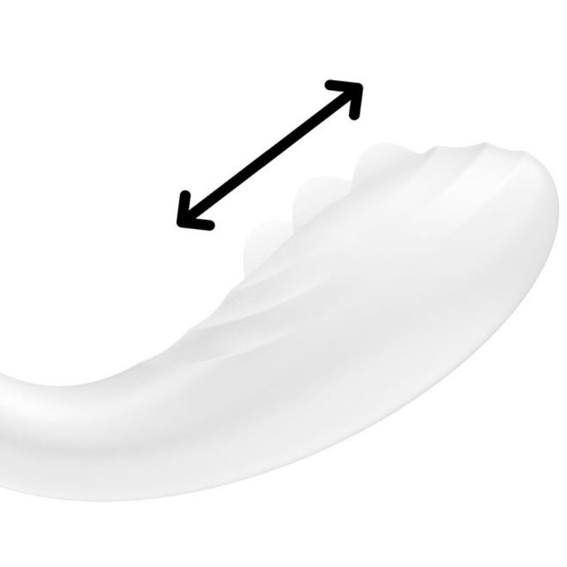 Satisfyer - Rrrolling Pleasure Gspot Vibrator Weiss