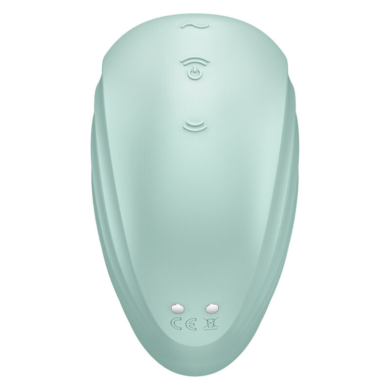 Satisfyer - Pearl Diver Air Pulse Stimulator & Vibrator Grün