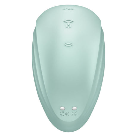 Vibrator Pearl Diver Air Pulse Stimulator & Grün.2