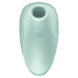 Satisfyer - Pearl Diver Air Pulse Stimulator & Vibrator Grün