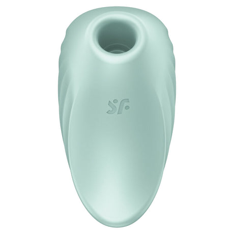 Vibrator Pearl Diver Air Pulse Stimulator & Grün.1