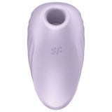 Satisfyer - Pearl Diver Air Pulse Stimulator & Vibrator Violett