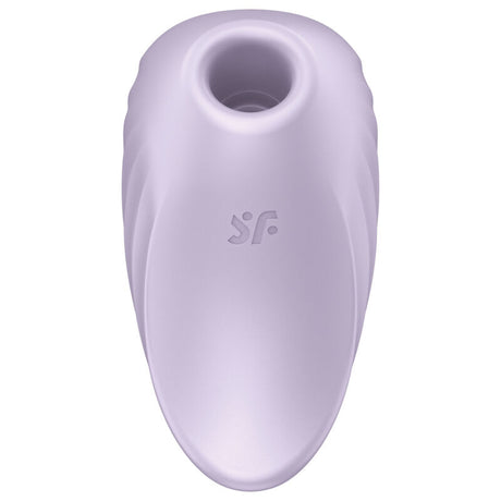 Vibrator Pearl Diver Air Pulse Stimulator & Violett.1