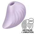 Satisfyer - Pearl Diver Air Pulse Stimulator & Vibrator Violett