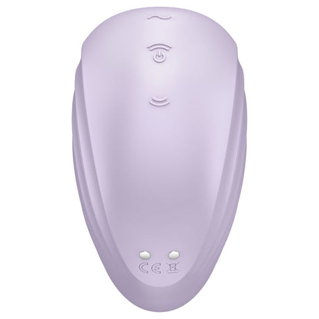 Vibrator Pearl Diver Air Pulse Stimulator & Violett.2