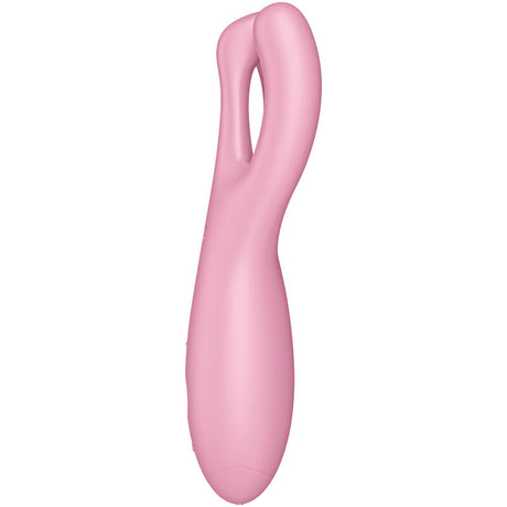 Vibrator Threesome 4 Vibratorapp Rosa.2