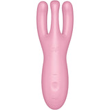 Satisfyer - Threesome 4 Vibratorapp Rosa