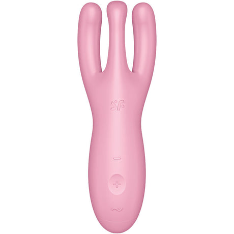 Vibrator Threesome 4 Vibratorapp Rosa.1