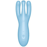 Satisfyer - Threesome 4 Vibratorapp Blau