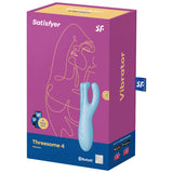 Satisfyer - Threesome 4 Vibratorapp Blau