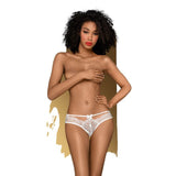 Penthouse - Adore Me Panties Weiss S/M