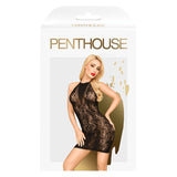 Penthouse - Cautious Cat Kleid XL