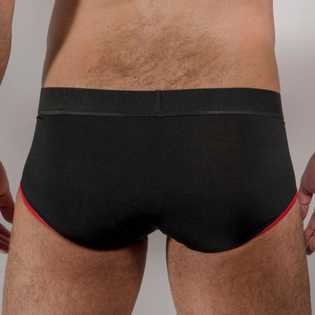 Dessous Ms24r Unterhose Dunkelrot S.2