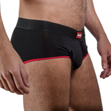 Macho - Ms24r Kurze Unterhose Dunkelrot XL