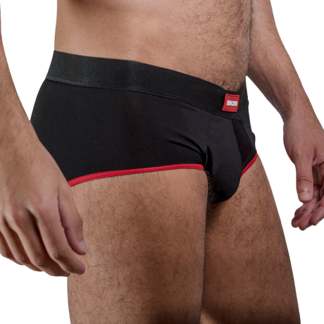 Slip Ms24r Kurze Unterhose Dunkelrot XL.1